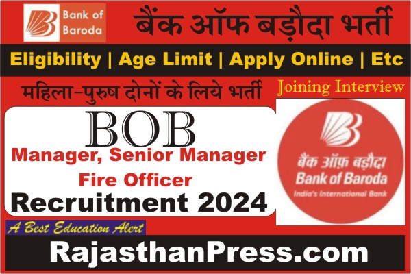 Bank Of Baroda Vacancy, Bank Of Baroda Recruitment 2024, Bank Of Baroda Bharti 2024, Notification pdf